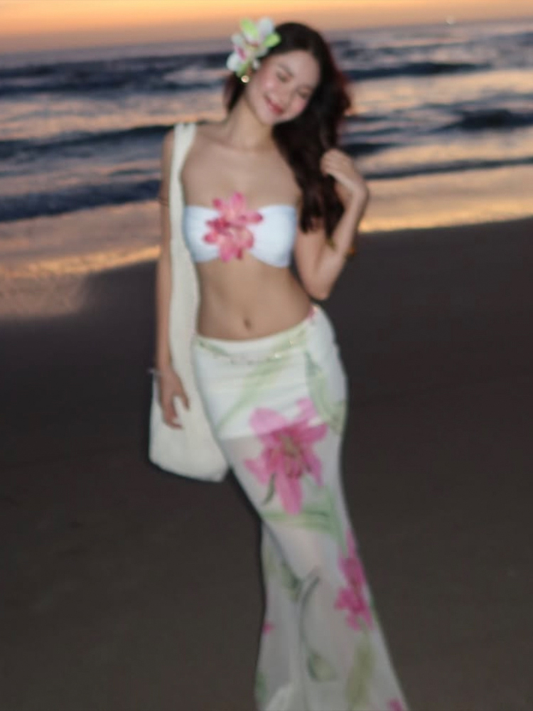 Nibber Pretty Women Two-Piece  - Romper Floral Print recension och pris