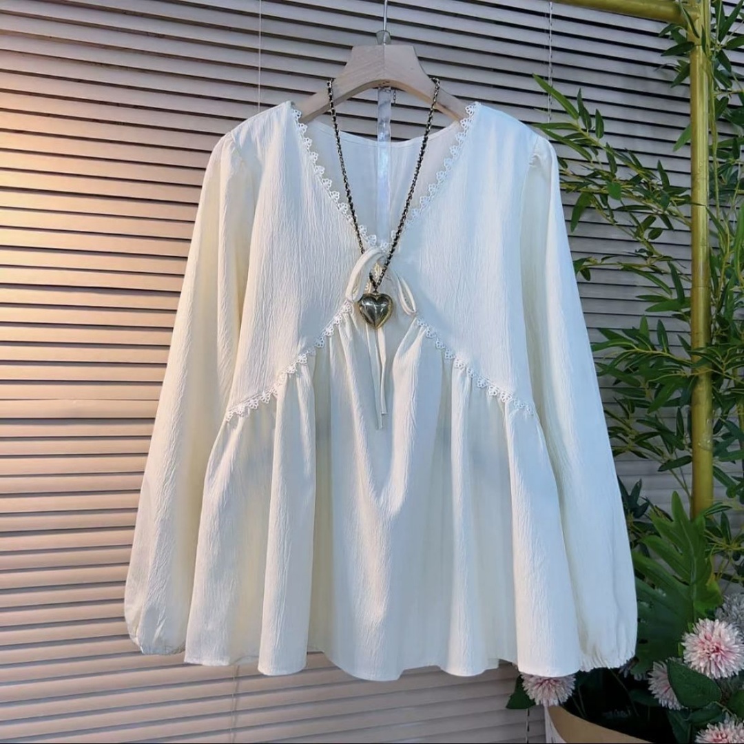 Plus Size Women Clothing Sprin - Blouse Off Shoulder recension och pris