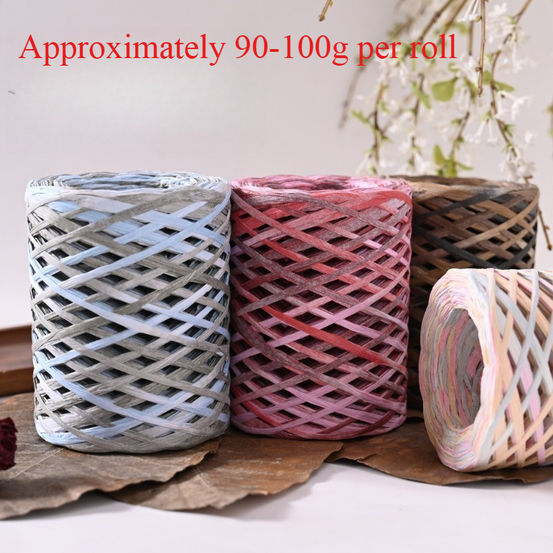 Raffia Knitting Yarn, Summer H - Crochet Bag Raffia recension och pris