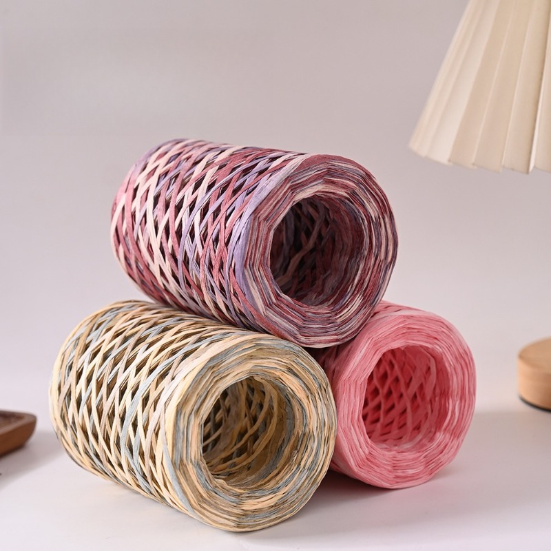 Raffia Knitting Yarn, Summer H - Crochet Bag Raffia recension och pris