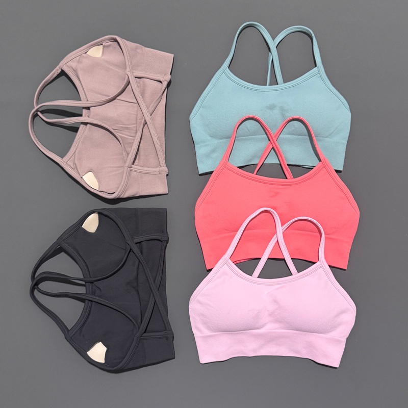 Histello Backless Sports Bra W - Crop Top Crochet recension och pris
