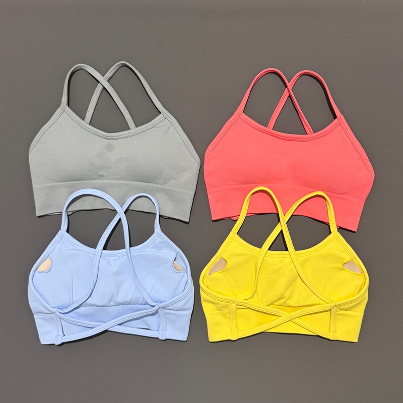 Histello Backless Sports Bra W - Crop Top Crochet recension och pris